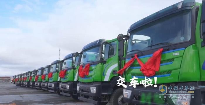 一季度同比增長1941.7% 歐曼新能源重卡銷量領(lǐng)跑再創(chuàng)新高！
