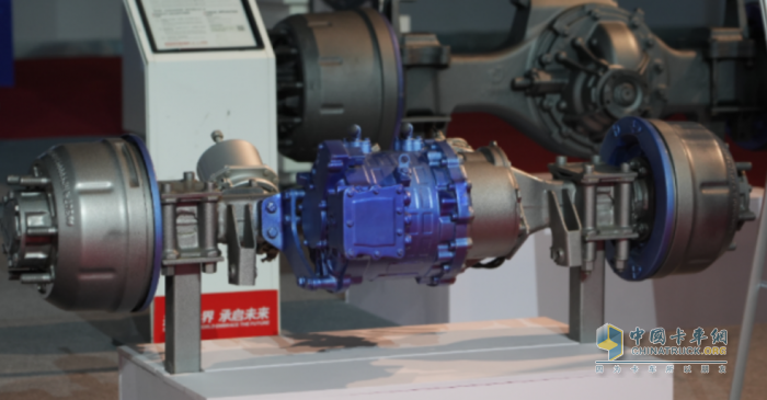 漢德車橋HDE3.5t電驅(qū)橋 引領新能源輕卡市場