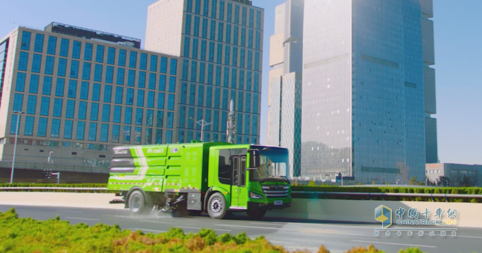 綠色煥新！柳州市新政發(fā)布，新能源環(huán)衛(wèi)車(chē)“更新?lián)Q代”進(jìn)行時(shí)