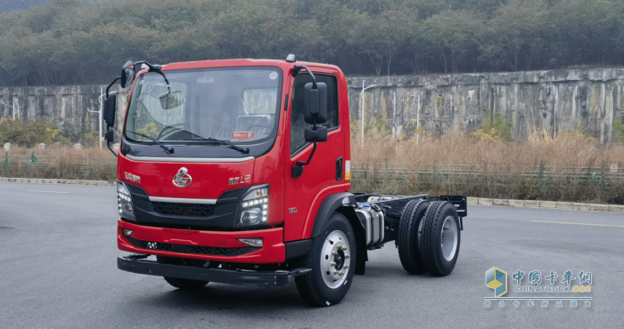 乘龍L2自卸車：動力強勁+承載穩(wěn)固，城鄉(xiāng)運輸無壓力