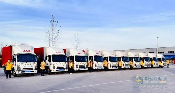 江淮1卡交車頻頻，啟新2025創(chuàng)富征途