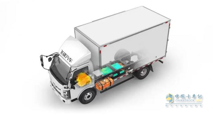 又要綠牌又不想里程焦慮？還得看飛碟奧馳HV2增程城市物流車