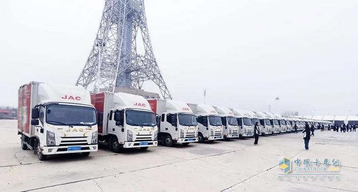 江淮1卡交車頻頻，啟新2025創(chuàng)富征途