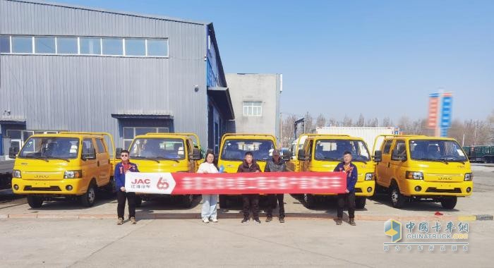 江淮1卡4月交車熱潮不斷，全場景適配驅(qū)動物流高效革新