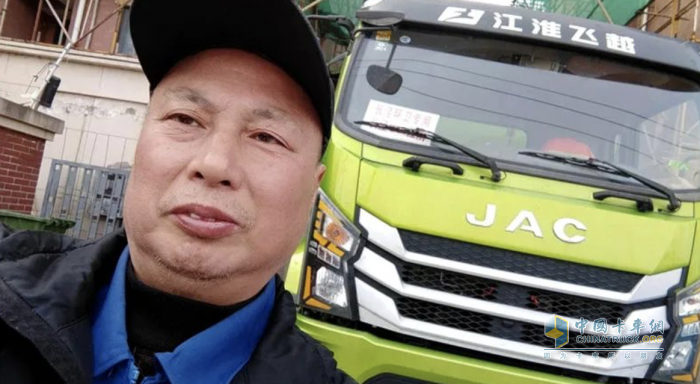 自卸車選江淮飛越，夏老板月收入實現(xiàn)質(zhì)的“飛越”！