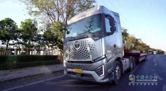 歐曼銀河自動(dòng)擋牽引車(chē)