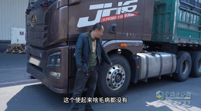 解放王師傅：60萬公里無維修，康邁輪端真省心！