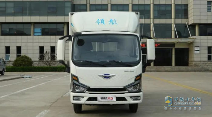 路權(quán)低、續(xù)航差、賺錢難？領(lǐng)航大G純電輕卡：這些都不是問題！
