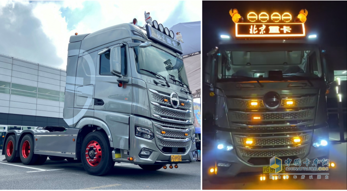 讓卡友換個(gè)活法，北京重卡詮釋新卡車文化