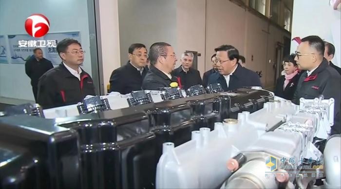 大力推廣醇?xì)潆妱蛹夹g(shù)應(yīng)用 安徽省委書記韓俊調(diào)研漢馬科技集團