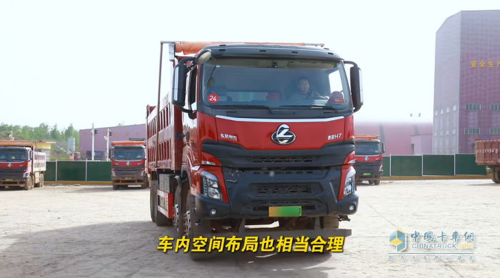 大電量低能耗！乘龍H7新能源自卸車何以讓陳師傅省下一半成本？