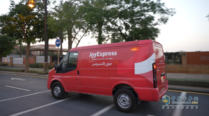 剛剛！京東物流海外快遞品牌JoyExpress在沙特起網(wǎng)