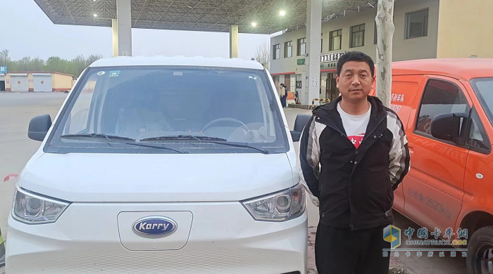 從月均2萬到收入減半，開瑞車主劉航為什么更滿足？