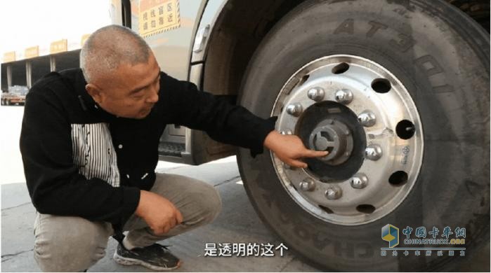 北京重卡賈師傅：康邁輪端，省時省力雙保障