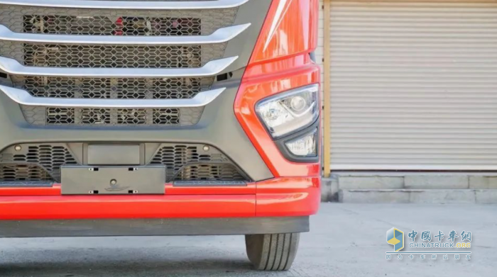 百公里氣耗28.7kg，大運V7H 燃氣牽引車一年多賺3萬元