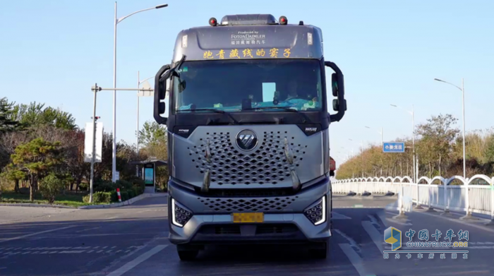 歐曼銀河自動(dòng)擋牽引車(chē)