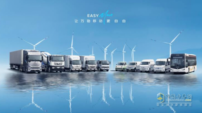 海外成績亮眼 福田汽車持續(xù)出海走向國際