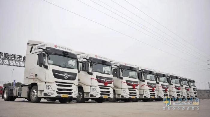 800+輛東風(fēng)商用車智能重卡，商業(yè)化運(yùn)營(yíng)8800+公里