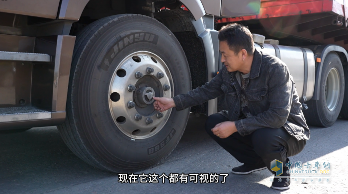 韓師傅：輪端還得選康邁，缺油少油看得見！