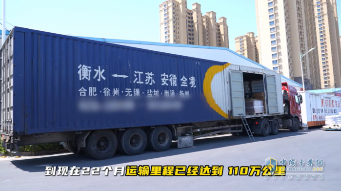 110萬公里零大修！物流老板為何押注乘龍H7 LNG？
