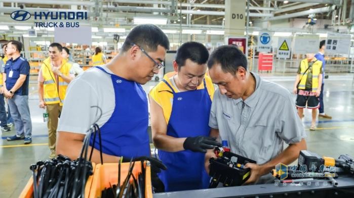 現(xiàn)代商用車用心服務(wù) 助力行業(yè)高效運(yùn)輸