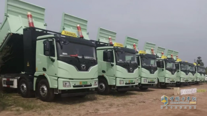 批量交付！徐工純電動自卸車加速“綠色城建”