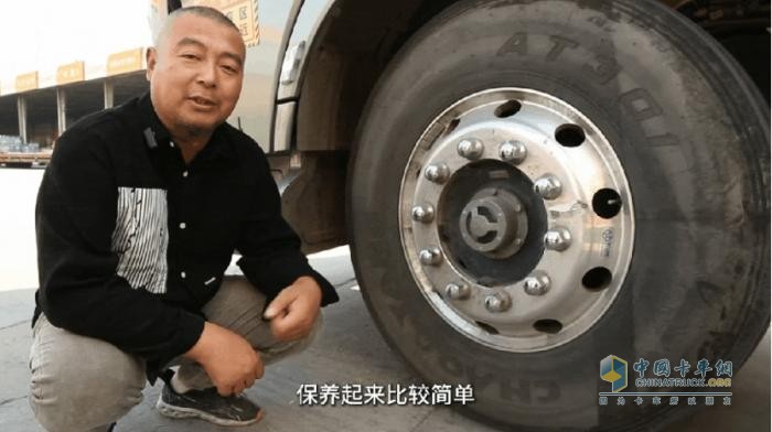 北京重卡賈師傅：康邁輪端，省時省力雙保障