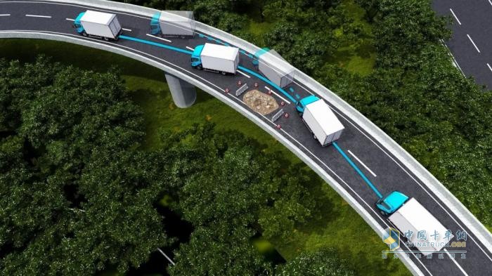 中秋在哪過(guò)？飛碟W5讓卡車司機(jī)自己選！
