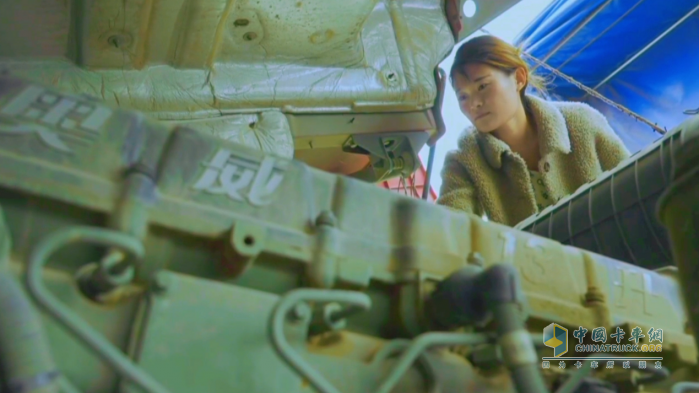 詩與遠(yuǎn)方的生活，解放動(dòng)力為女司機(jī)撐起半邊天