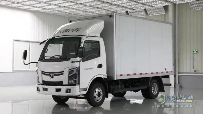 又要綠牌又不想里程焦慮？還得看飛碟奧馳HV2增程城市物流車