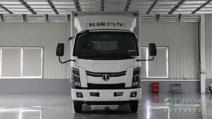又要綠牌又不想里程焦慮？還得看飛碟奧馳HV2增程城市物流車