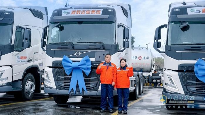 ?；愤\(yùn)輸用進(jìn)口車“大材小用”？順君告訴你用沃爾沃卡車“多香”