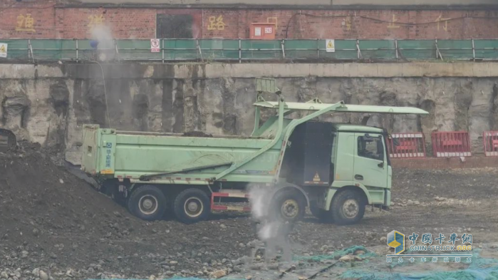 批量交付！徐工純電動自卸車加速“綠色城建”