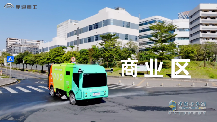 《真，L4級(jí)自動(dòng)駕駛環(huán)衛(wèi)車》震撼上映！宇通自動(dòng)駕駛環(huán)衛(wèi)駛?cè)雺?mèng)想灣區(qū)