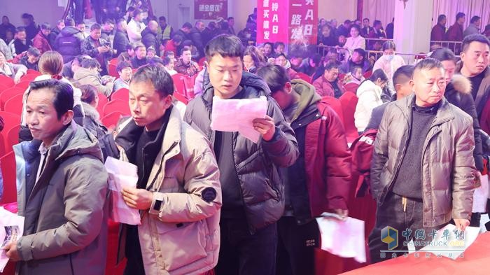 江淮1卡?駿鈴收割機(jī)行業(yè)客戶年會(huì)圓滿落幕