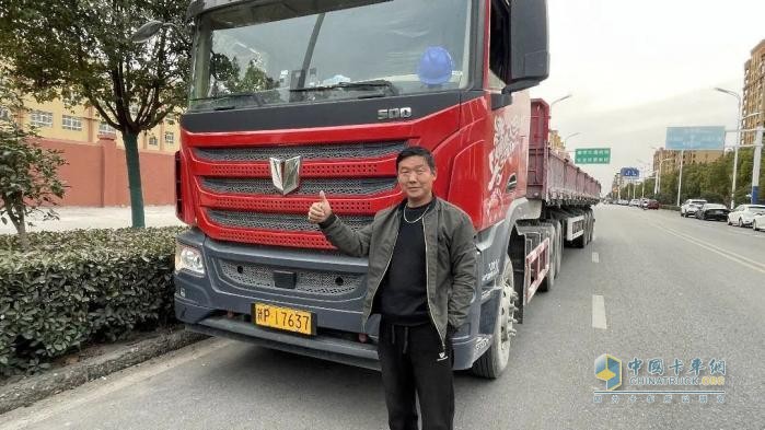 能賺、會(huì)省，還劃算！聯(lián)合重卡火麒麟為何讓他直呼買(mǎi)對(duì)了