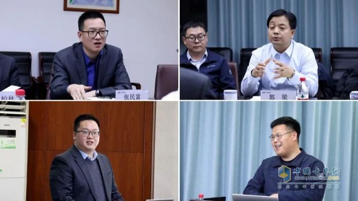 宇通重卡與中集車輛攪拌車業(yè)務(wù)集團開展深度交流，共探合作新篇