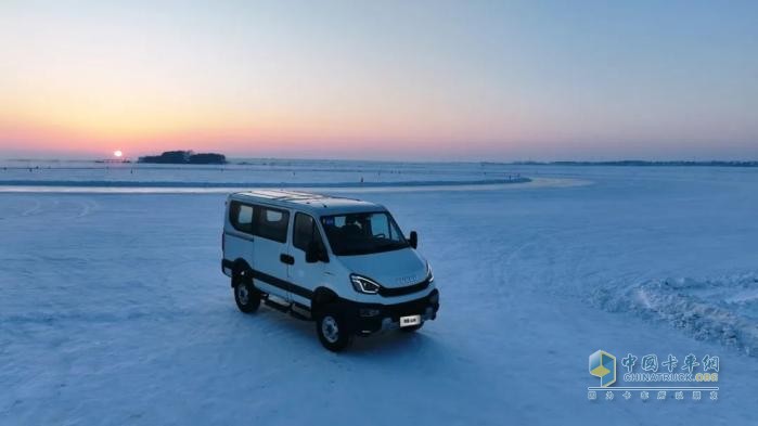 黑河冬測：極寒淬煉歐霸·山海，越野四驅(qū)的終極考驗