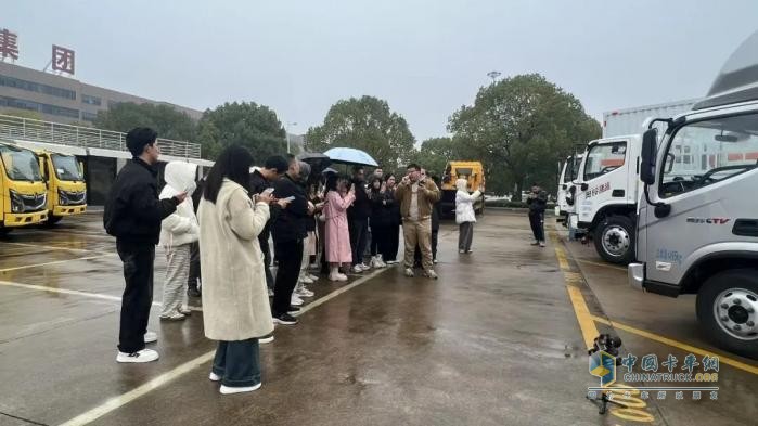 從懂車到會拍！福田奧鈴新媒體達人創(chuàng)作大賽湖北楚勝站圓滿收官！