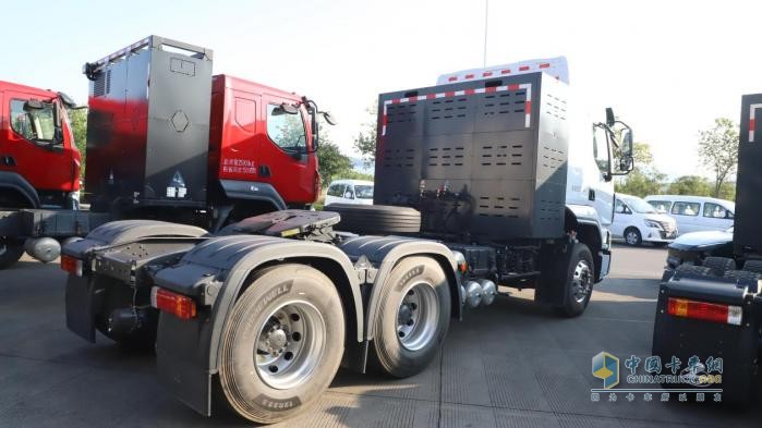 東風(fēng)柳汽,乘龍H5牽引車,新能源貨運