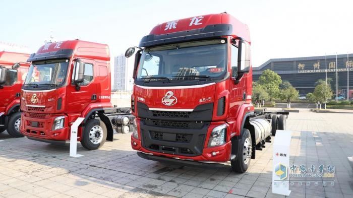 國四置換選車愁？乘龍H5 LNG大單橋助您輕松賺更多