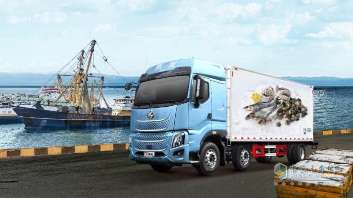 乘龍H7 Pro 6X2冷藏車(chē),冷鏈運(yùn)輸,創(chuàng)富利器