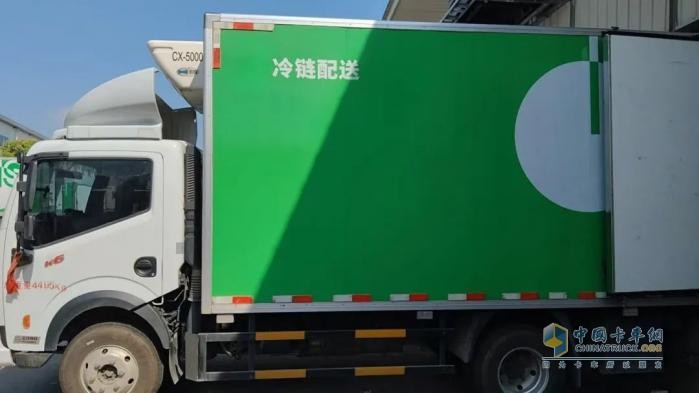 東風輕型車：李師傅的冷鏈奮斗史