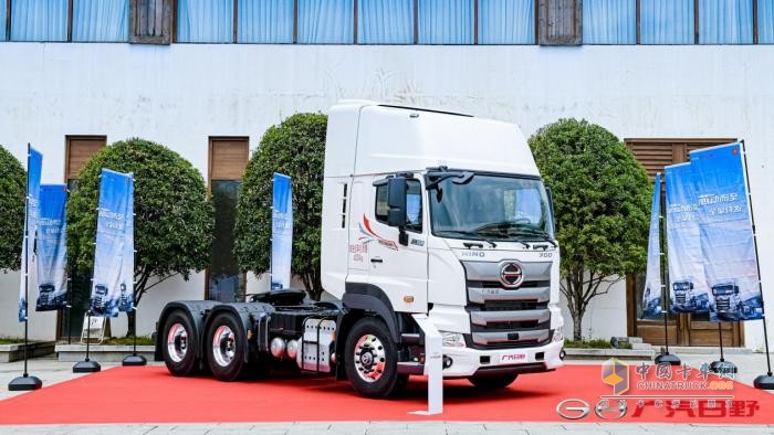 高效運(yùn)輸急先鋒 廣汽日野大馬力車(chē)型為用戶塑造降本增效新選擇