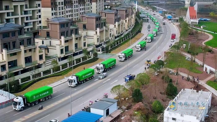 持續(xù)領(lǐng)跑！上汽紅巖換電重卡榮獲2022年12月銷量冠軍