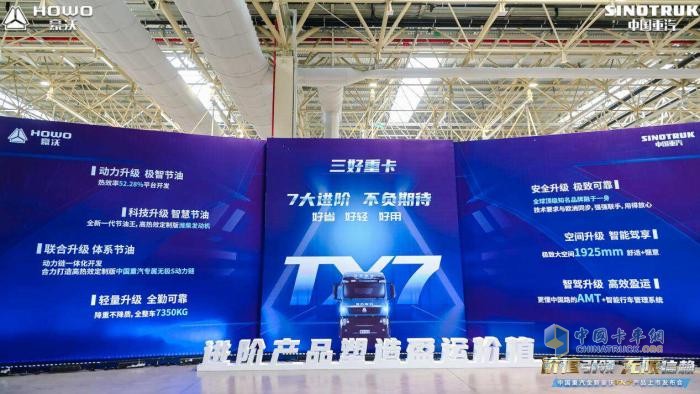 聚焦國六b時(shí)代三大運(yùn)輸場(chǎng)景 中國重汽全新豪沃TX7贏勢(shì)而來