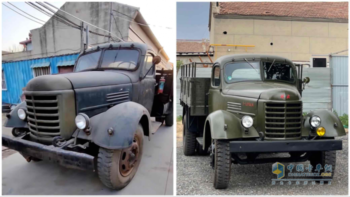 “老爺車(chē)天鷹”：修復(fù)老解放卡車(chē) 續(xù)寫(xiě)解放情懷
