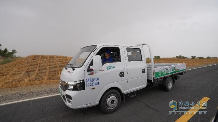 極限沙漠考驗(yàn)，東風(fēng)途逸T5 CNG 上市發(fā)布會(huì)暨沙漠長(zhǎng)測(cè)圓滿完成