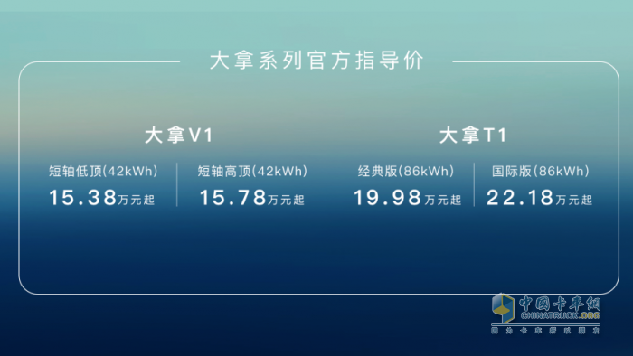 上汽大通MAXUS全新品牌“大拿eDeliver”上市，助力中國智造閃耀國際