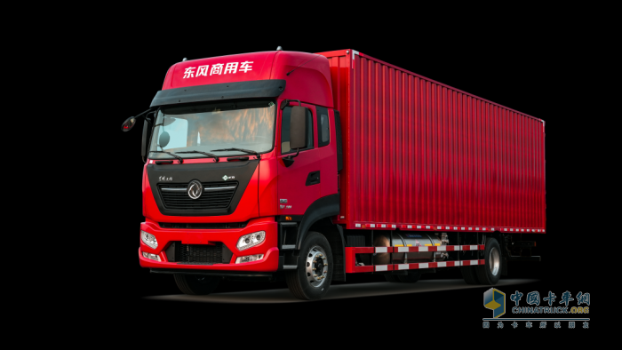現(xiàn)場收獲訂單89臺 東風(fēng)天錦KR Plus燃?xì)廨d貨車廣州發(fā)布